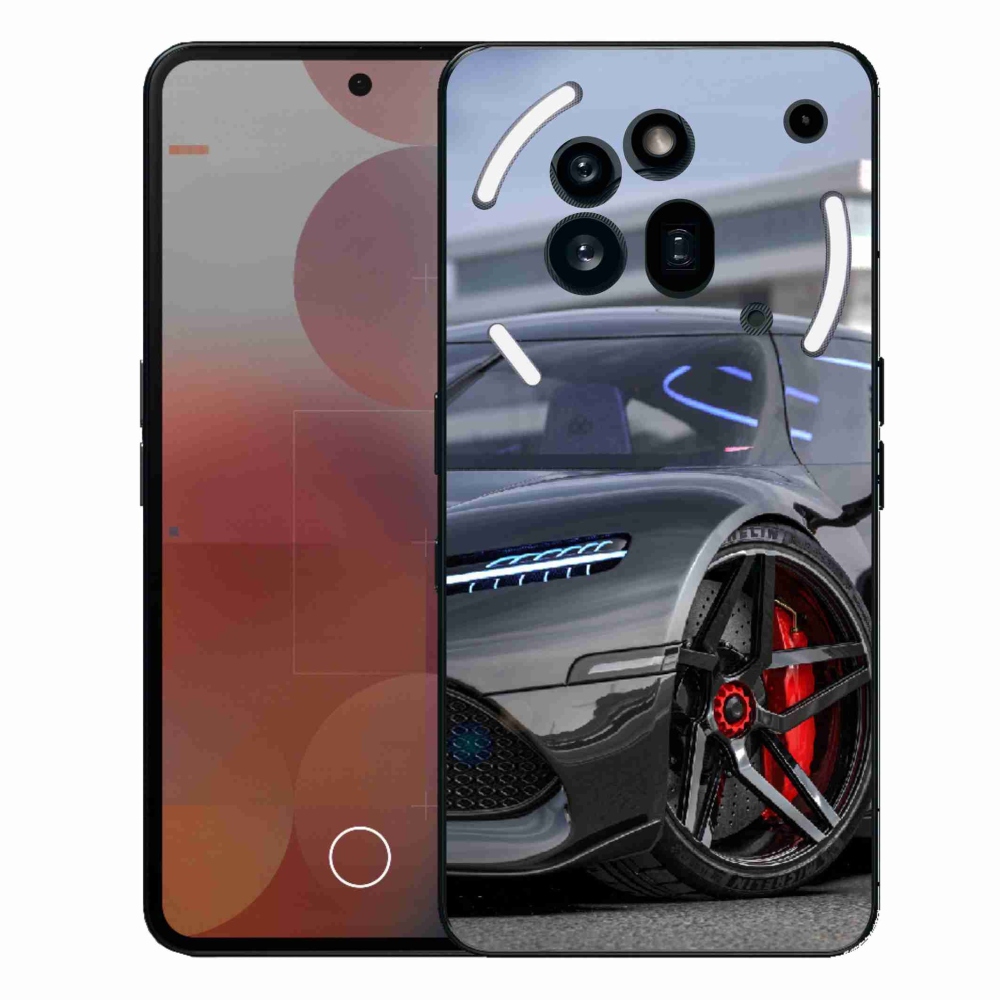 Zselés borítás mmCase a Nothing Phone (3a) Pro készülékhez - auto 5