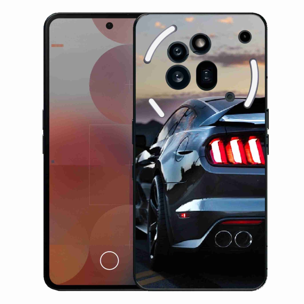 Zselés borítás mmCase a Nothing Phone (3a) Pro készülékhez - auto 7