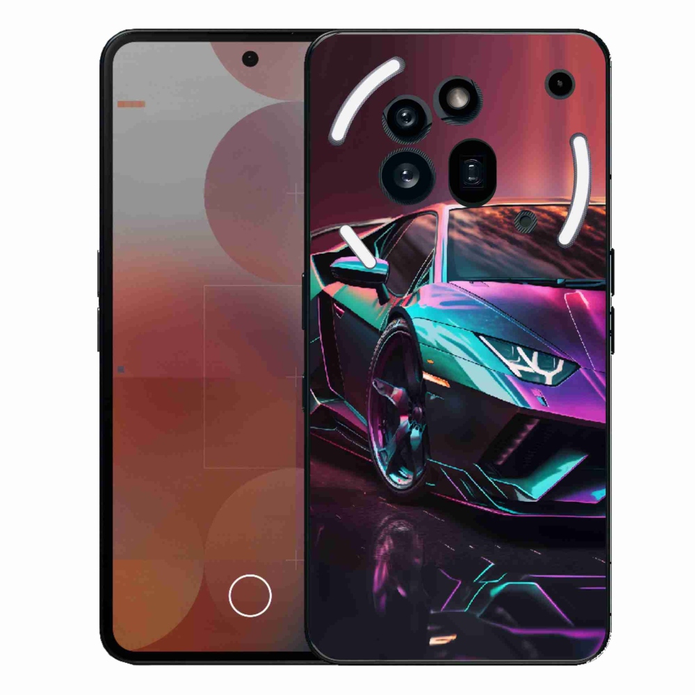 Zselés borítás mmCase a Nothing Phone (3a) Pro készülékhez - auto 8