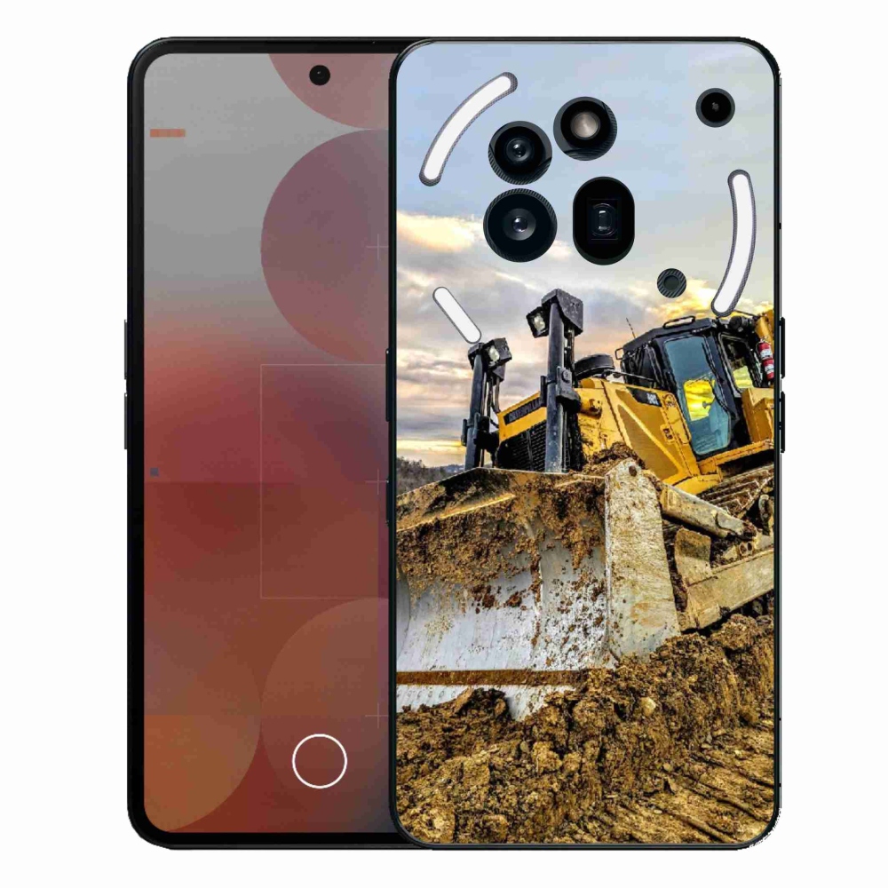 Zselés borítás mmCase a Nothing Phone (3a) Pro készülékhez - digger