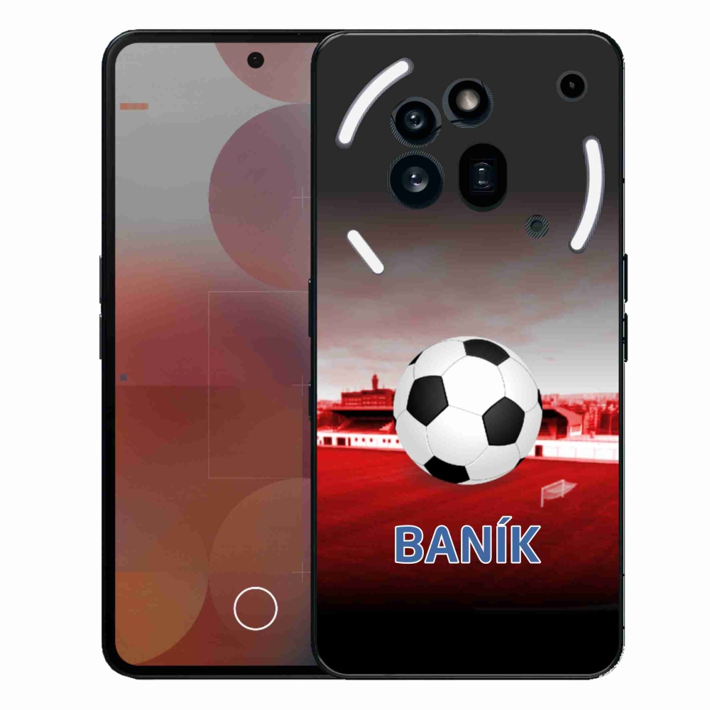Zselés borító mmCase a Nothing Phone (3a) Pro készülékhez - bányász 1