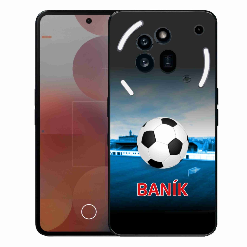Zselés borítás mmCase a Nothing Phone (3a) Pro készülékhez - bányász 2