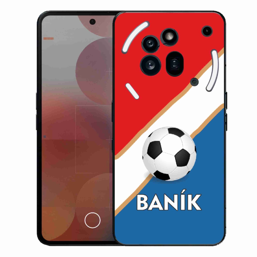 Zselés borítás mmCase a Nothing Phone (3a) Pro készülékhez - Baník