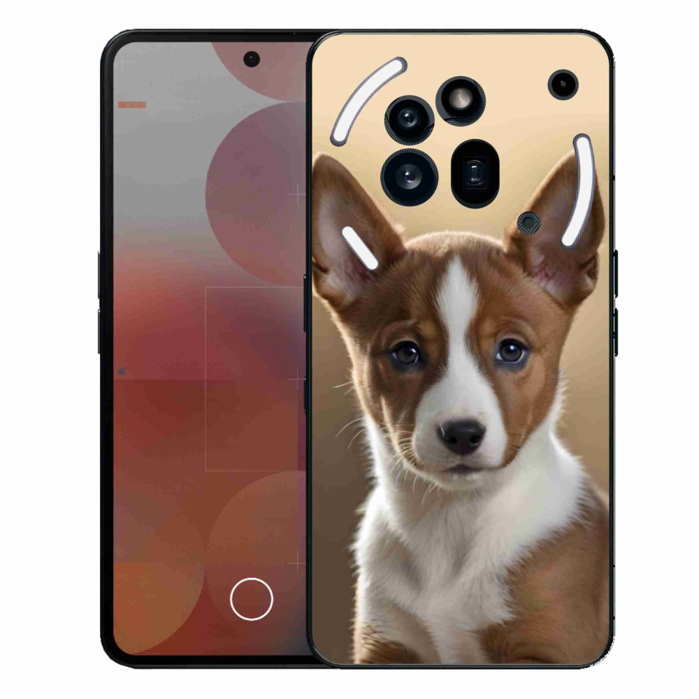 Zselés borítás mmCase a Nothing Phone (3a) Pro készülékhez - basenji