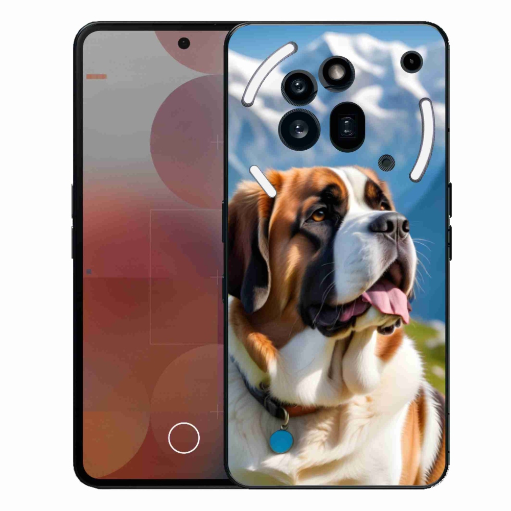Zselés borítás mmCase a Nothing Phone (3a) Pro készülékhez - bernard