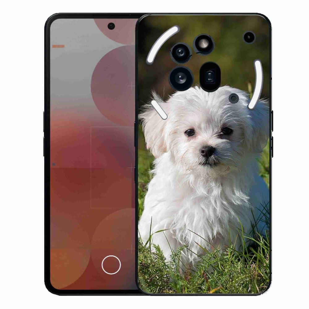 Zselés borítás mmCase a Nothing Phone (3a) Pro készülékhez - Bichon