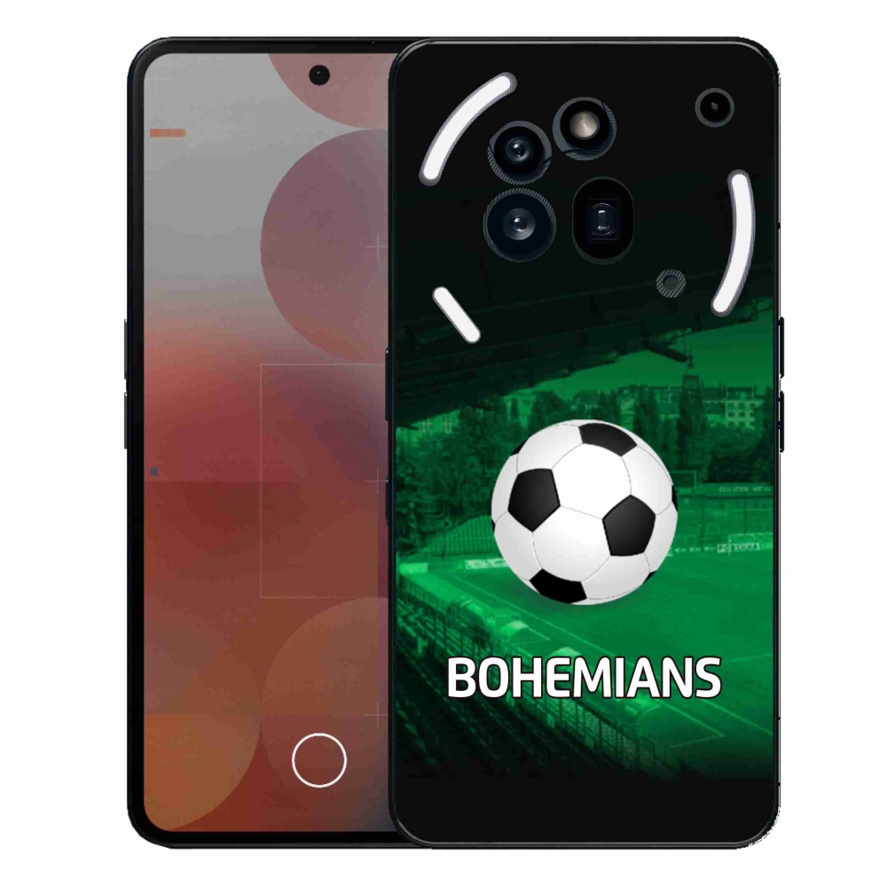 Zselés borítás mmCase a Nothing Phone (3a) Pro készülékhez - bohemians 1
