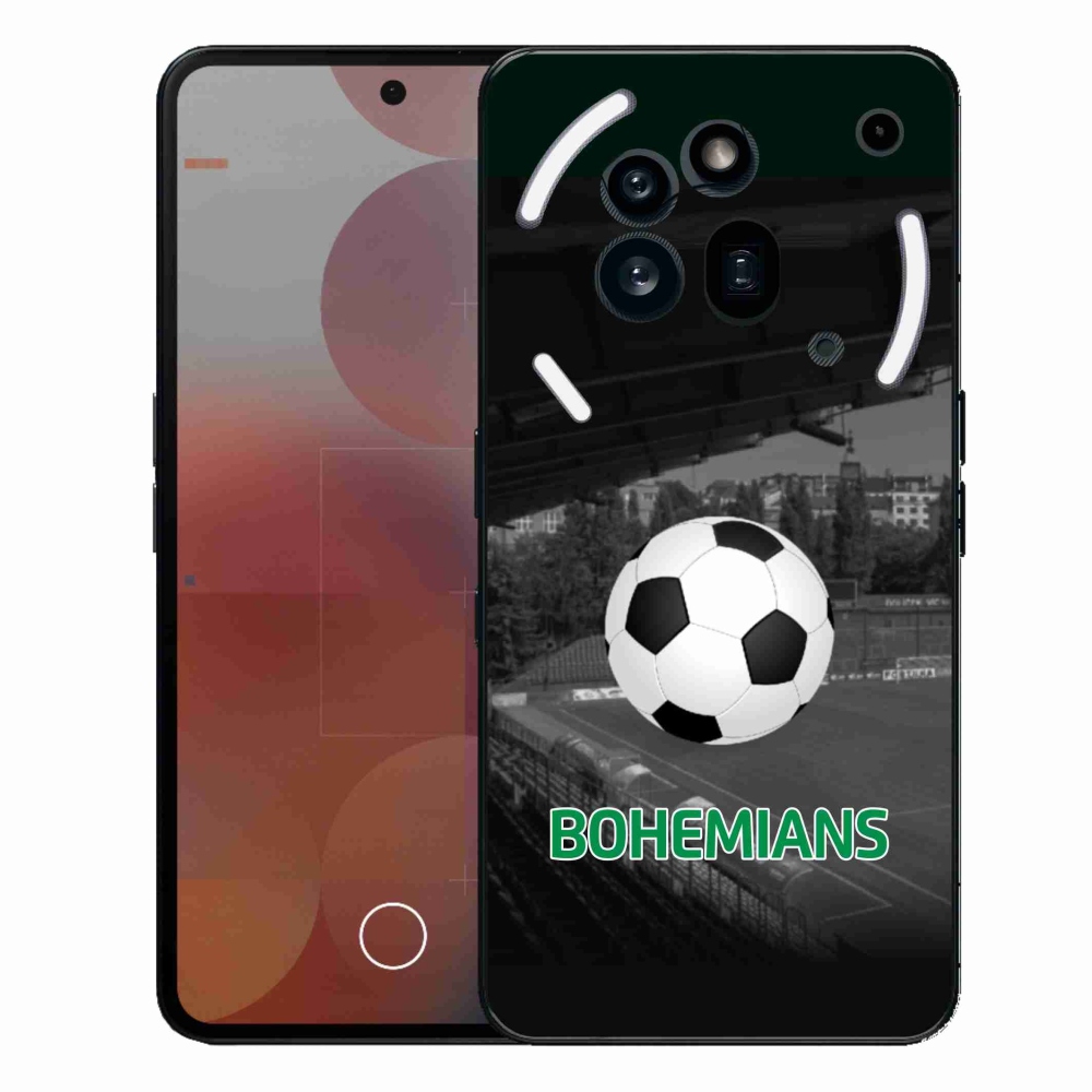 Zselés borítás mmCase a Nothing Phone (3a) Pro készülékhez - bohemians 2