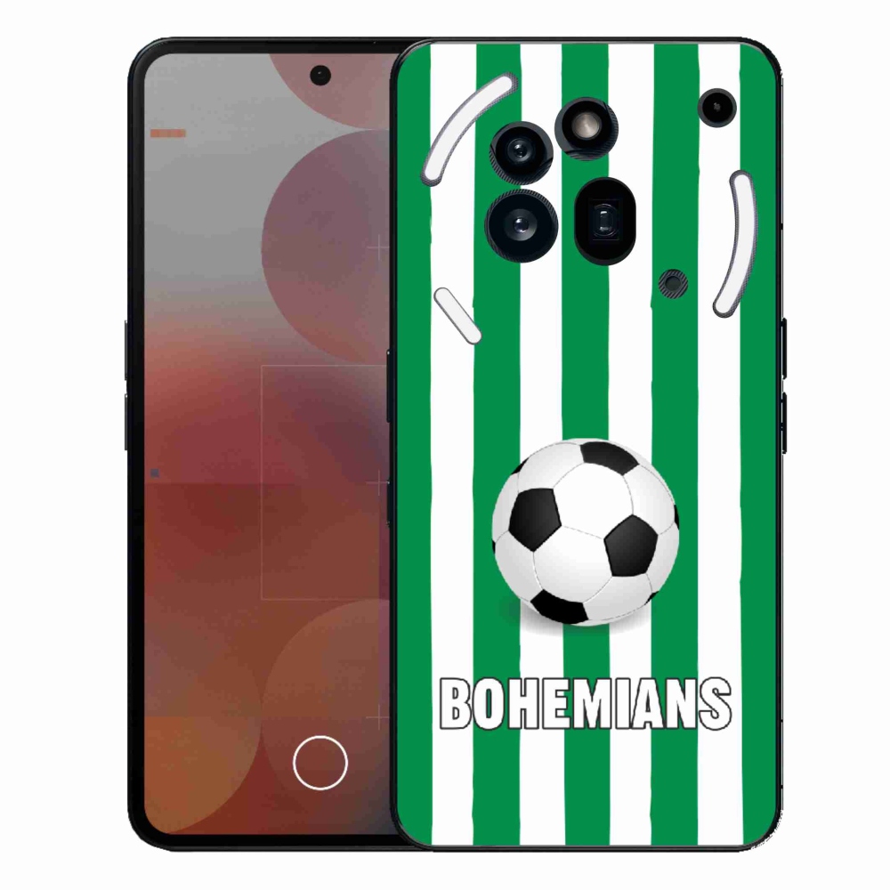 Zselés borítás mmCase a Nothing Phone (3a) Pro készülékhez - Bohemians