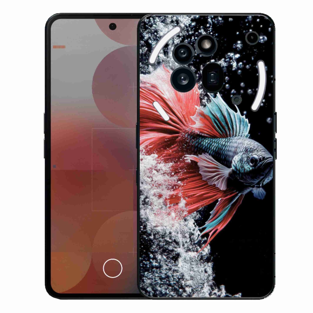 Zselés borítás mmCase a Nothing Phone (3a) Pro készülékhez - Warrior Frog