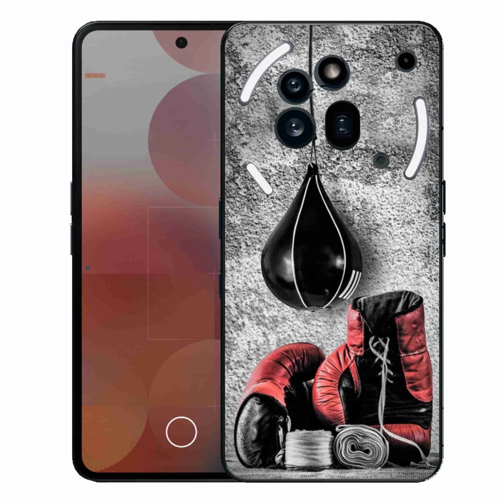 Zselés borítás mmCase for Nothing Phone (3a) Pro - bokszzsák és kesztyűk