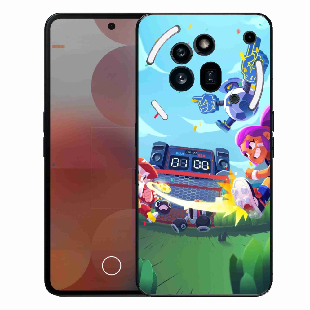 Zselés borítás mmCase a Nothing Phone (3a) Pro készülékhez - brawl stars 1