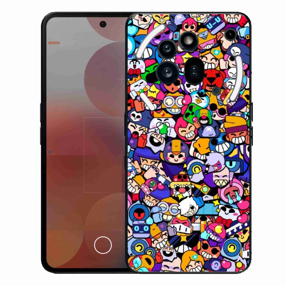 Zselés borítás mmCase a Nothing Phone (3a) Pro készülékhez - brawl stars 2