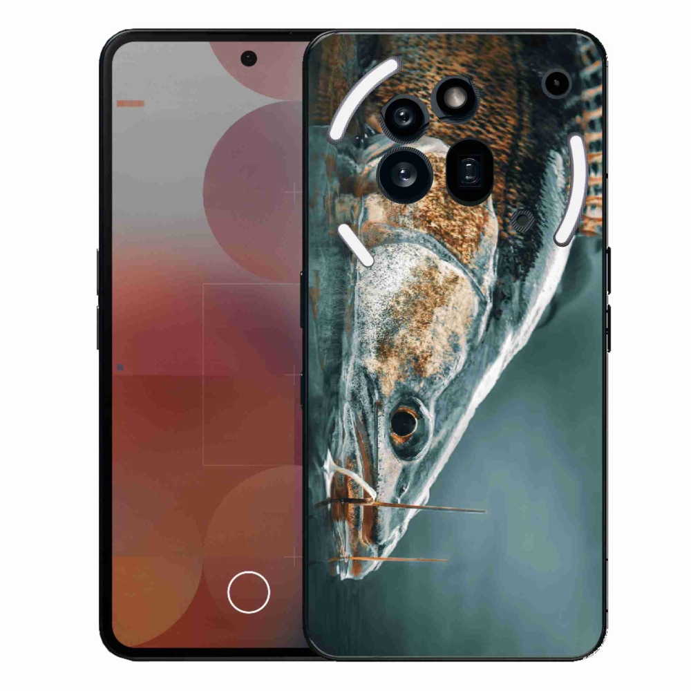 Zselés borítás mmCase a Nothing Phone (3a) Pro készülékhez - ananász