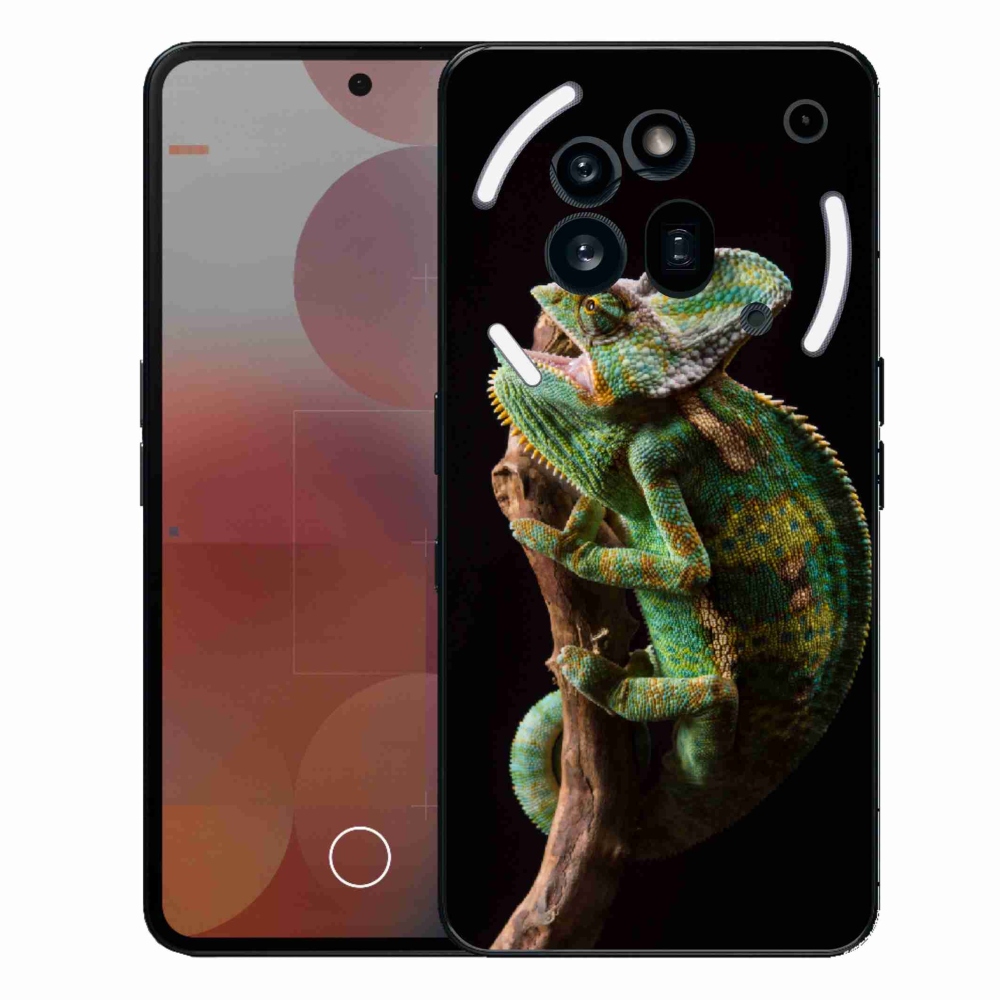 Zselés borítás mmCase a Nothing Phone (3a) Pro készülékhez - kaméleon