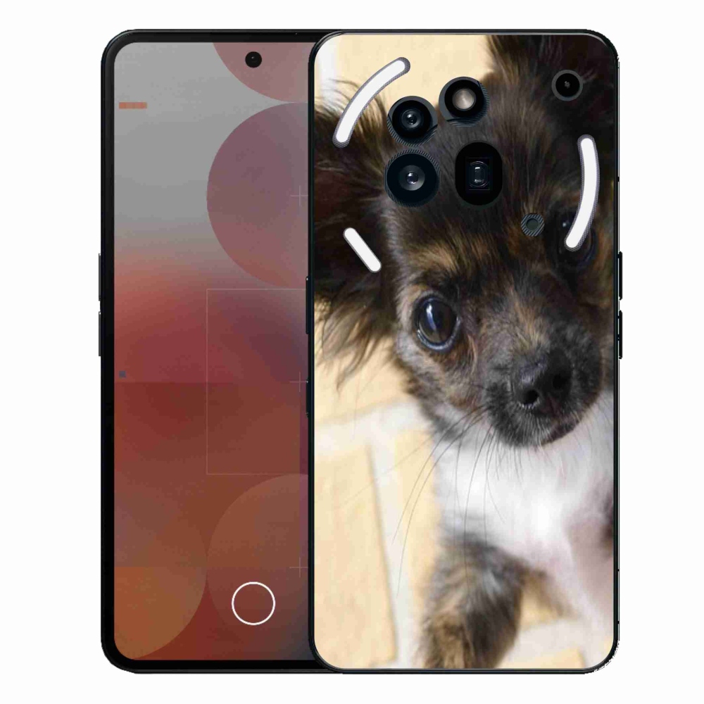 Zselés borítás mmCase a Nothing Phone (3a) Pro készülékhez - Chihuahua 2