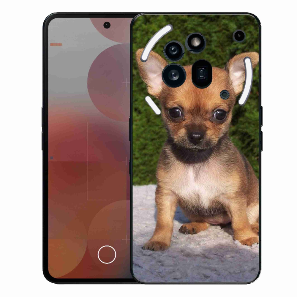 Zselés borítás mmCase a Nothing Phone (3a) Pro készülékhez - Chihuahua 3