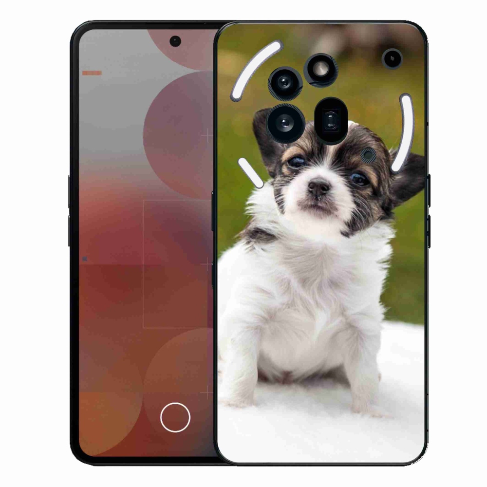 Zselés borító mmCase a Nothing Phone (3a) Pro készülékhez - Chihuahua 4