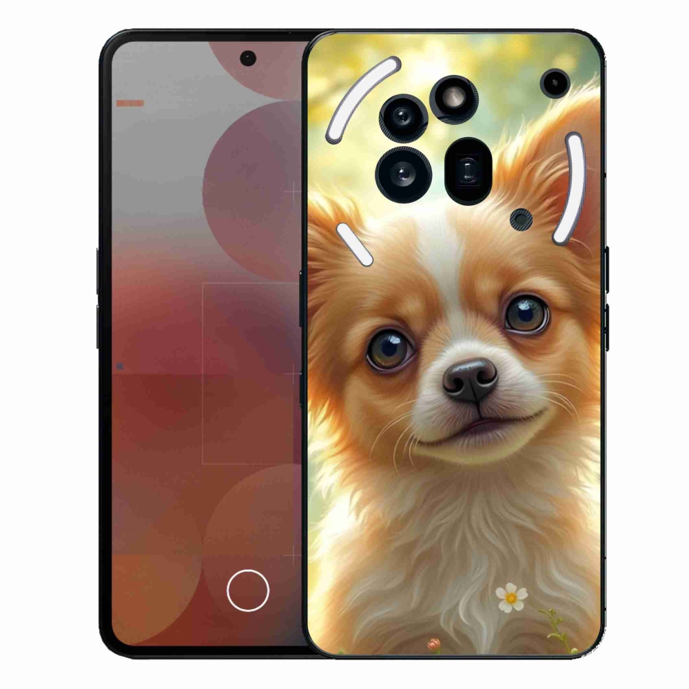 Zselés borítás mmCase a Nothing Phone (3a) Pro készülékhez - Chihuahua 5