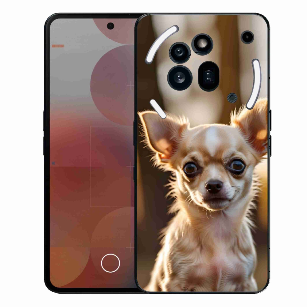 Zselés borító mmCase a Nothing Phone (3a) Pro készülékhez - Chihuahua 6