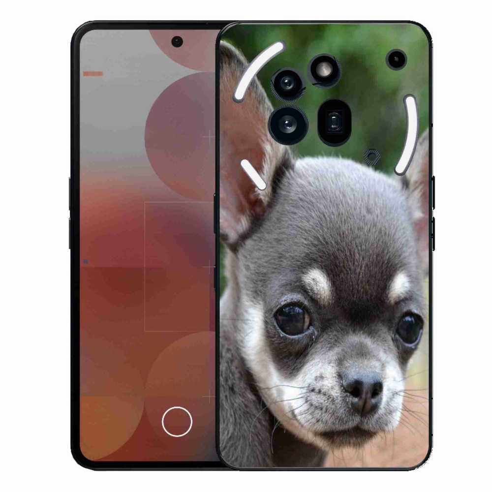 Zselés borítás mmCase a Nothing Phone (3a) Pro készülékhez - chihuahua