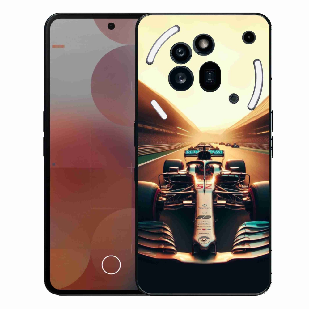 Zselés borítás mmCase a Nothing Phone (3a) Pro készülékhez - formula 1