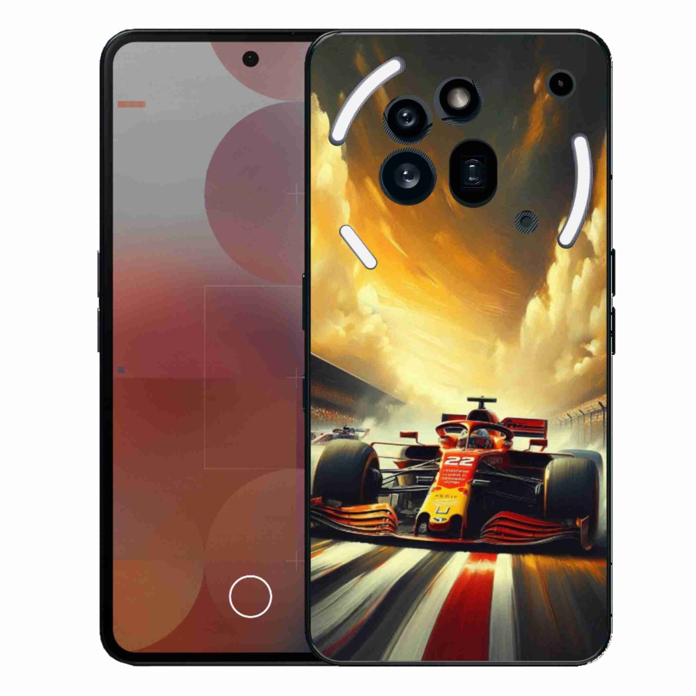 Zselés borítás mmCase a Nothing Phone (3a) Pro készülékhez - formula 2