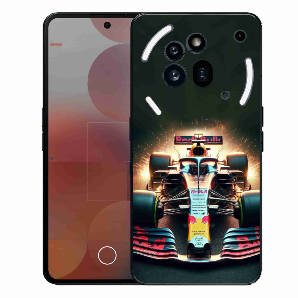 Zselés borítás mmCase a Nothing Phone (3a) Pro készülékhez - formula 3