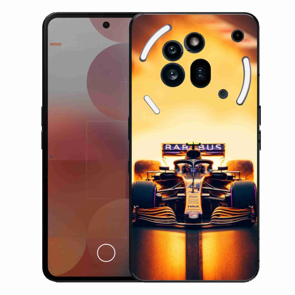 Zselés borítás mmCase a Nothing Phone (3a) Pro készülékhez - formula