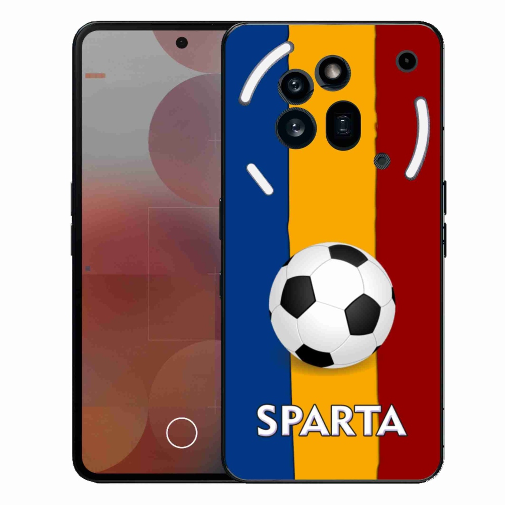 Zselés borítás mmCase a Nothing Phone (3a) Pro készülékhez - futball 1