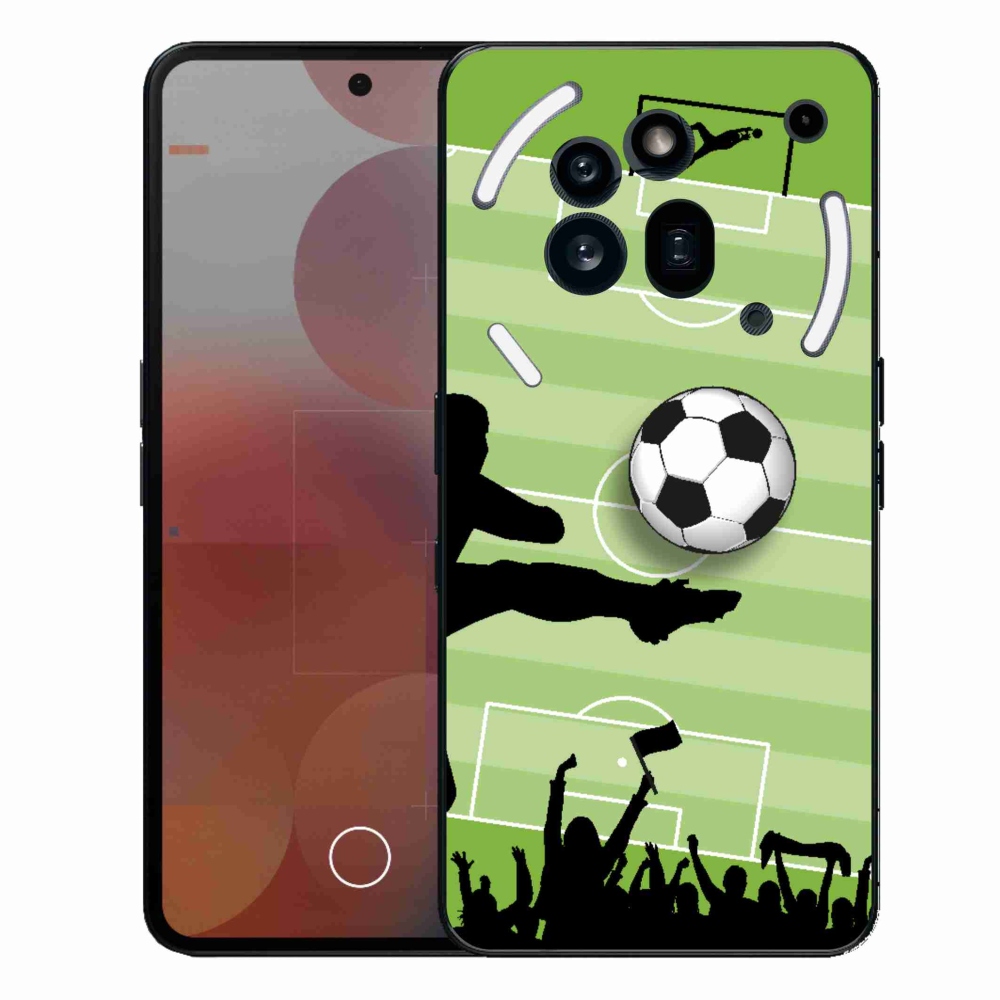 Zselés borítás mmCase a Nothing Phone (3a) Pro készülékhez - futball 3