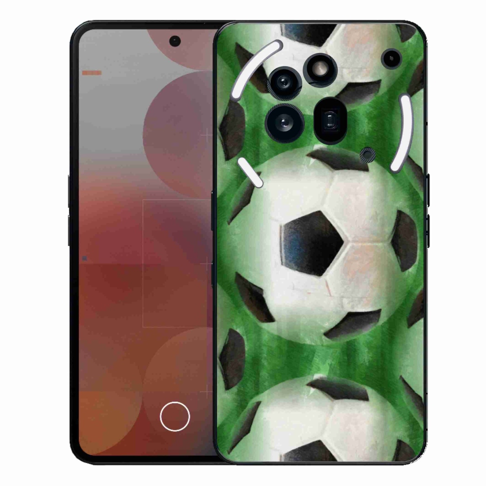 Zselés borítás mmCase a Nothing Phone (3a) Pro készülékhez - focilabda