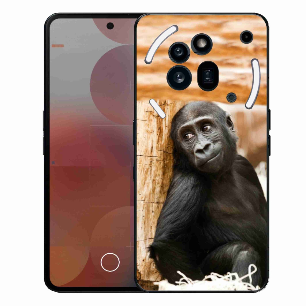 Zselés borítás mmCase a Nothing Phone (3a) Pro készülékhez - gorilla