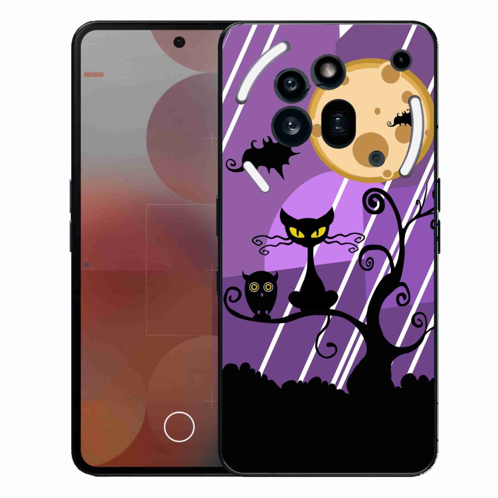 Zselés borítás mmCase a Nothing Phone (3a) Pro készülékhez - halloween