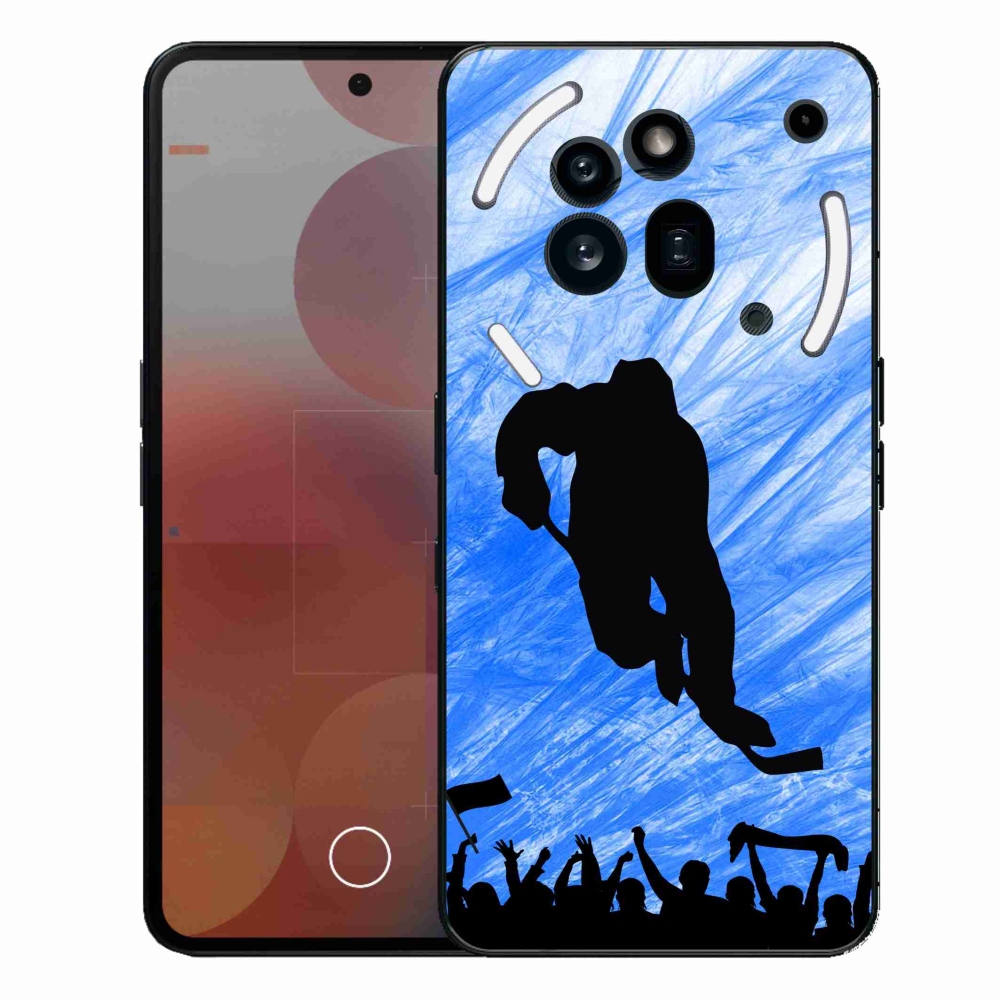 Zselés borítás mmCase a Nothing Phone (3a) Pro készülékhez - hokijátékos