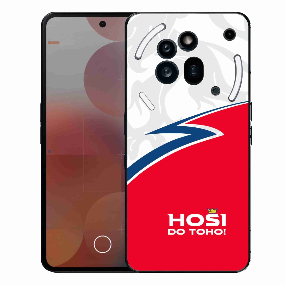 Zselés borítás mmCase a Nothing Phone (3a) Pro készülékhez - go boys 1