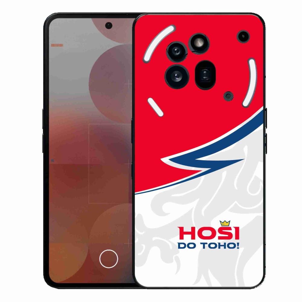 Zselés borítás mmCase a Nothing Phone (3a) Pro készülékhez - go boys
