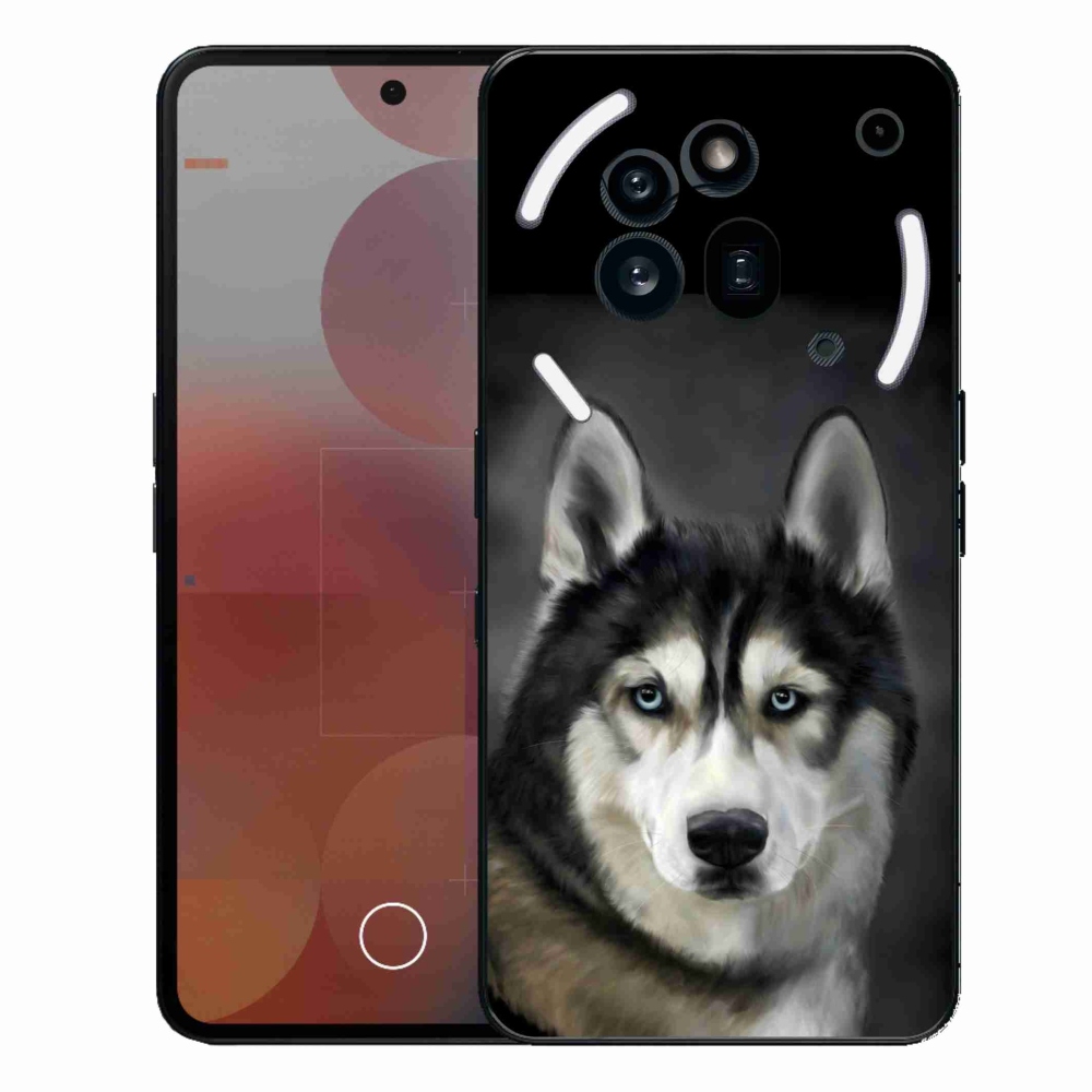 Zselés borítás mmCase a Nothing Phone (3a) Pro készülékhez - husky