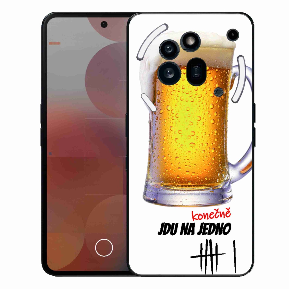 Zselés borítás mmCase a Nothing Phone (3a) Pro készülékhez - Én is veszek egyet
