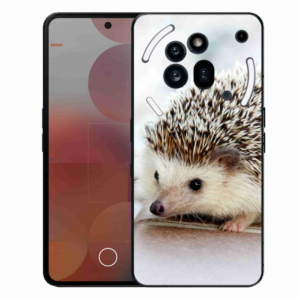 Zselés borítás mmCase a Nothing Phone (3a) Pro készülékhez - süni