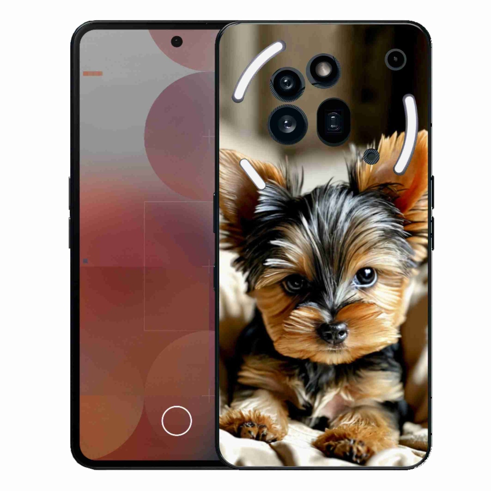 Zselés borítás mmCase a Nothing Phone (3a) Pro készülékhez - Yorkshire 11