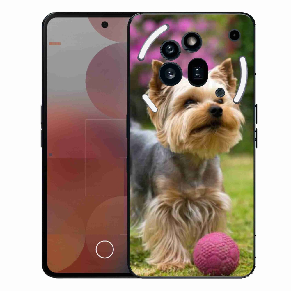 Zselés borítás mmCase a Nothing Phone (3a) Pro készülékhez - Yorkshire 4