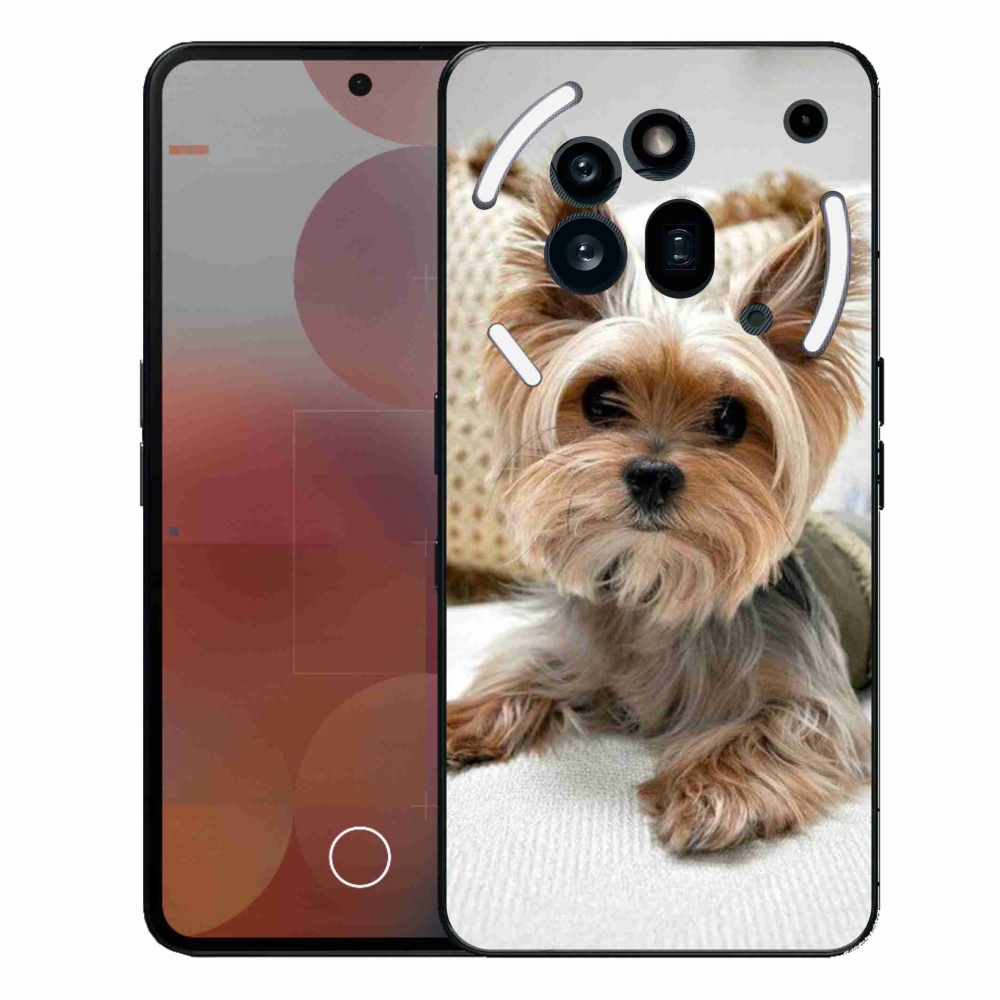 Zselés borító mmCase a Nothing Phone (3a) Pro készülékhez - Yorkshire 5