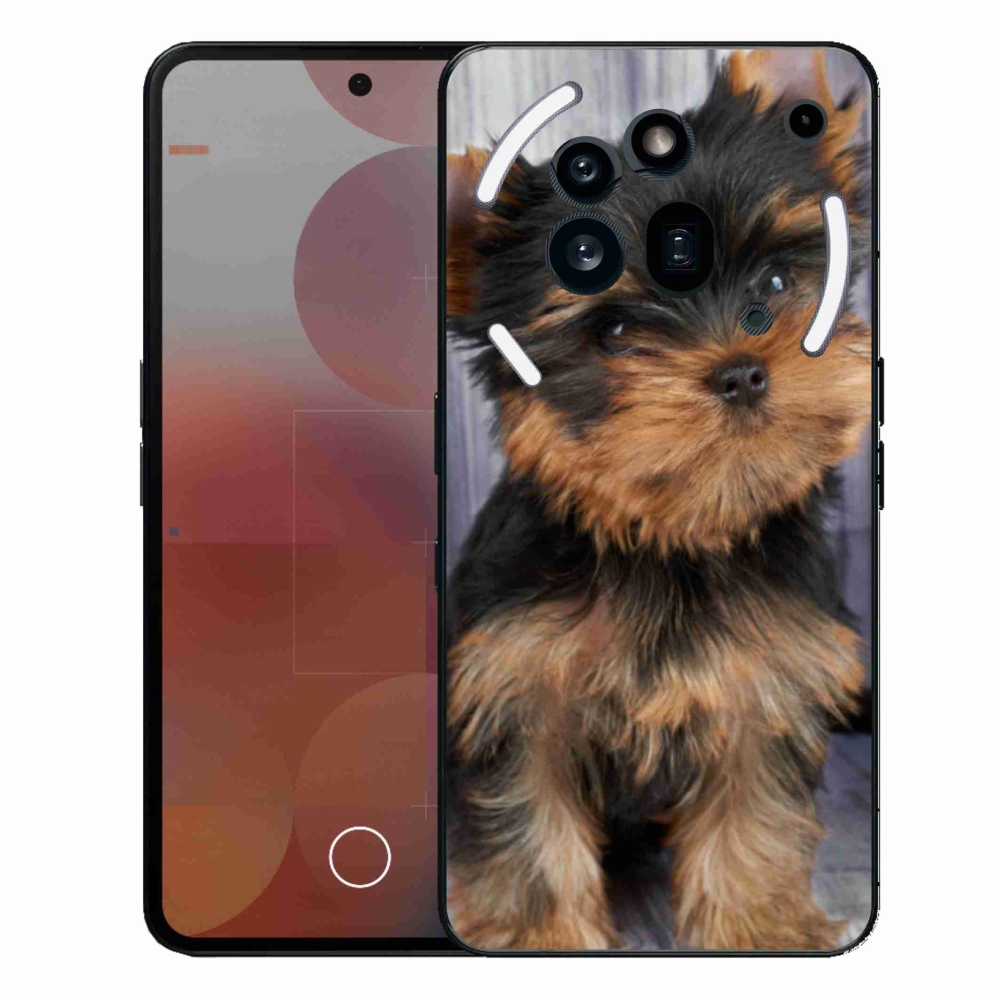 Zselés borítás mmCase a Nothing Phone (3a) Pro készülékhez - Yorkshire 9