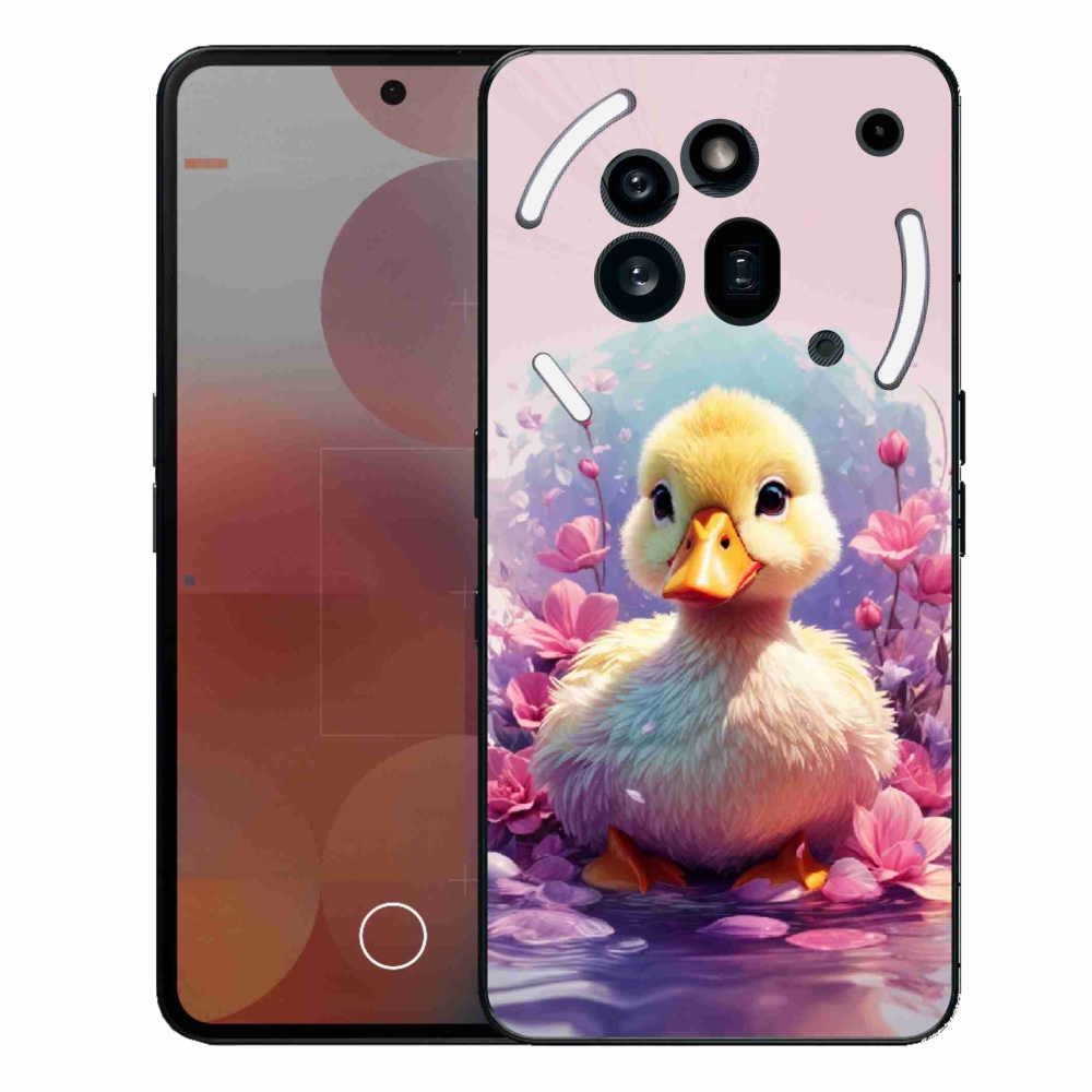 Zselés borítás mmCase a Nothing Phone (3a) Pro készülékhez - kacsa