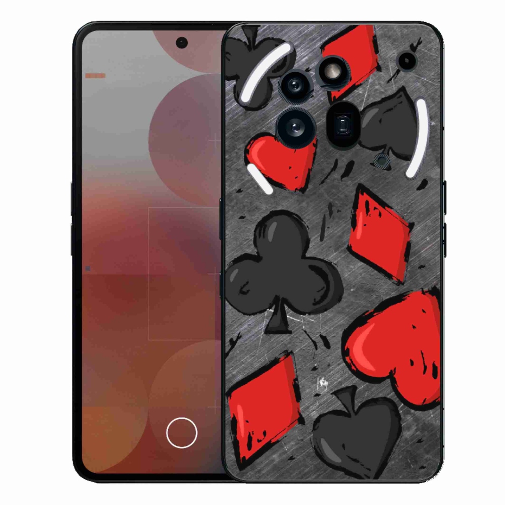 Zselés borítás mmCase a Nothing Phone (3a) Pro készülékhez - kártya 1