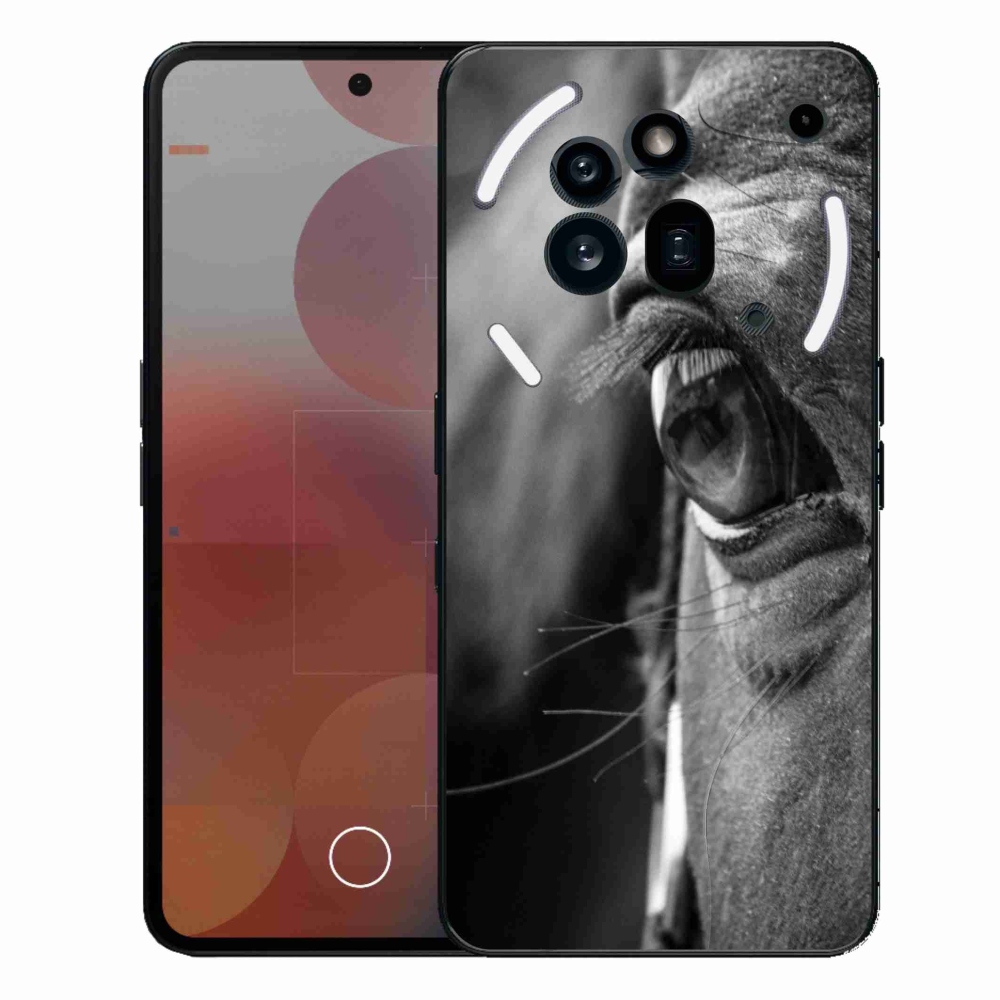 mmCase zselés borító a Nothing Phone (3a) Pro készülékhez - Lószemmel