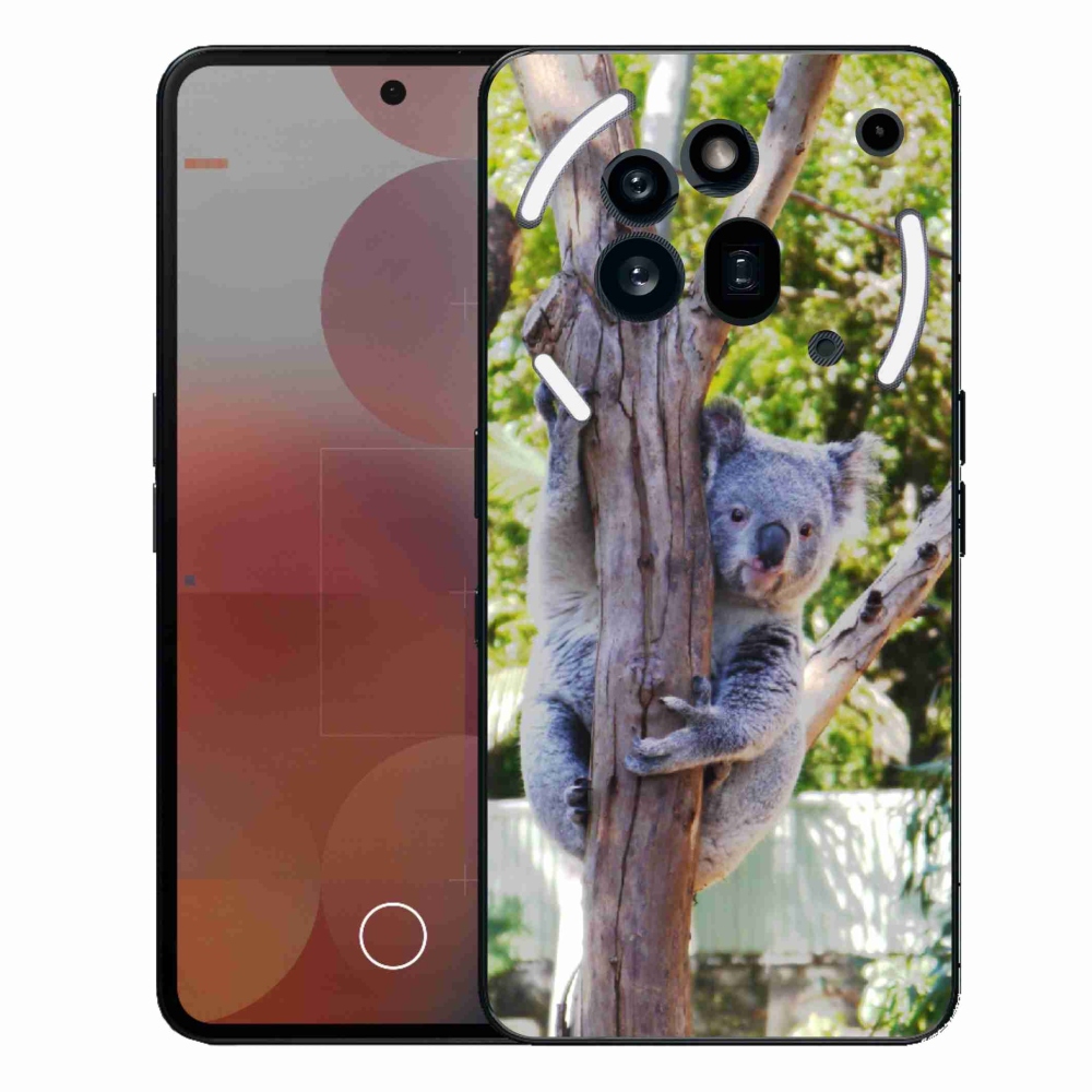 Zselés borítás mmCase a Nothing Phone (3a) Pro készülékhez - koala