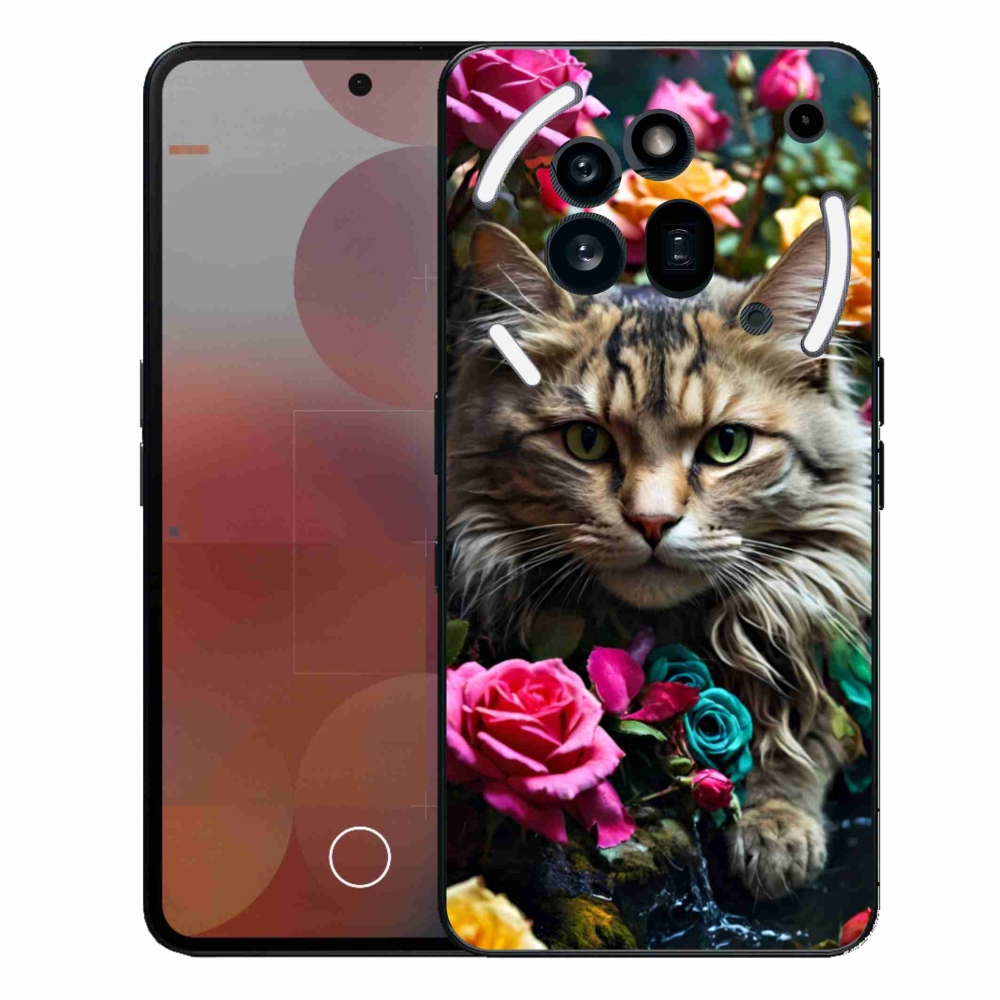 Zselés borítás mmCase a Nothing Phone (3a) Pro készülékhez - Tolószék View 2