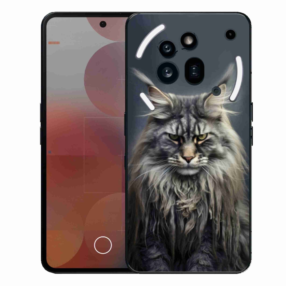 Zselés borítás mmCase a Nothing Phone (3a) Pro készülékhez - Tolószék View 4